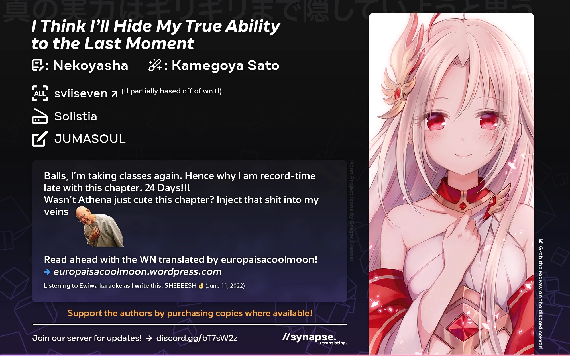 Shin no Jitsuryoku wa Girigiri Made Kakushite Iyou to Omou chapter 18 page 30