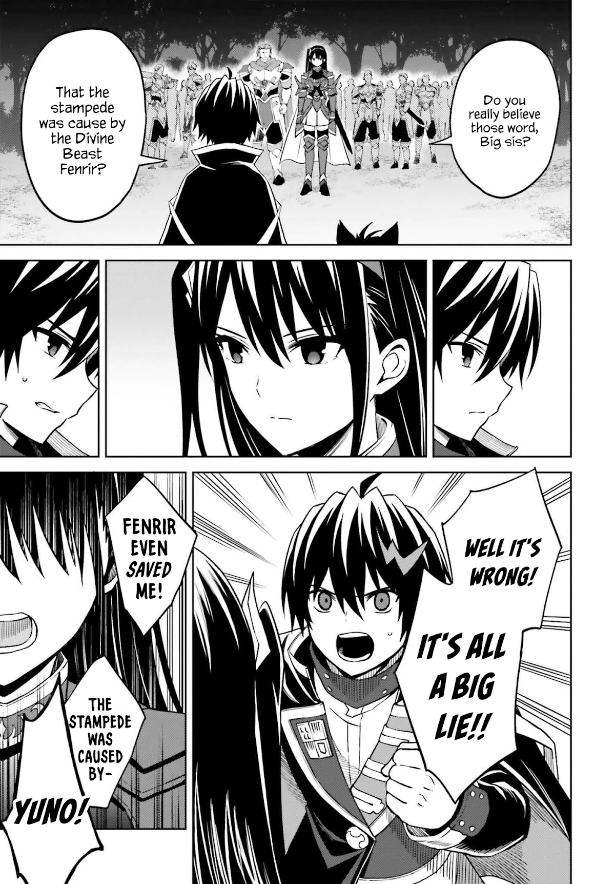 Shin no Jitsuryoku wa Girigiri Made Kakushite Iyou to Omou chapter 18 page 6