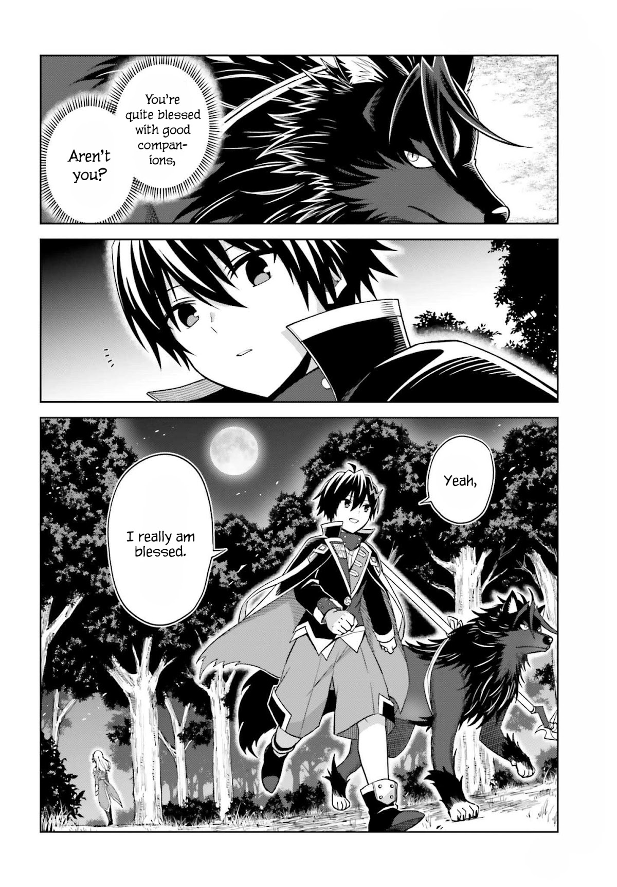 Shin no Jitsuryoku wa Girigiri Made Kakushite Iyou to Omou chapter 19 page 11