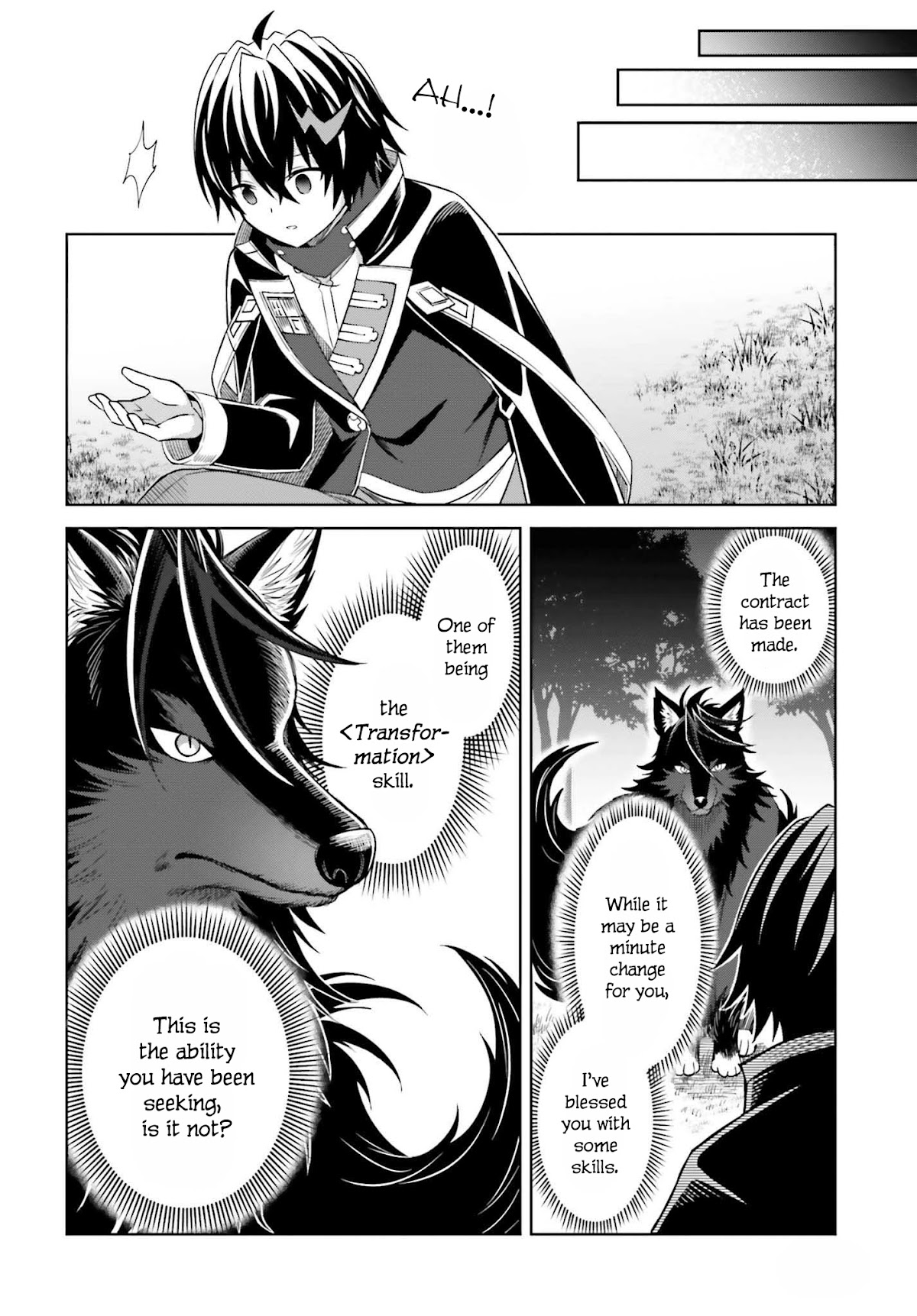 Shin no Jitsuryoku wa Girigiri Made Kakushite Iyou to Omou chapter 19 page 19