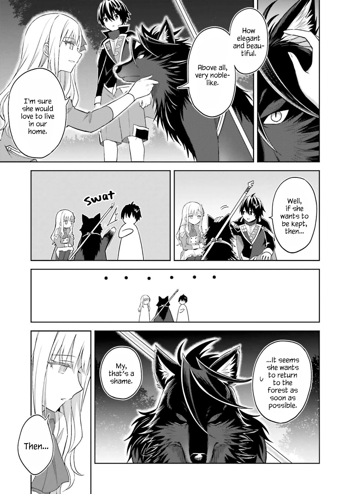 Shin no Jitsuryoku wa Girigiri Made Kakushite Iyou to Omou chapter 19 page 4