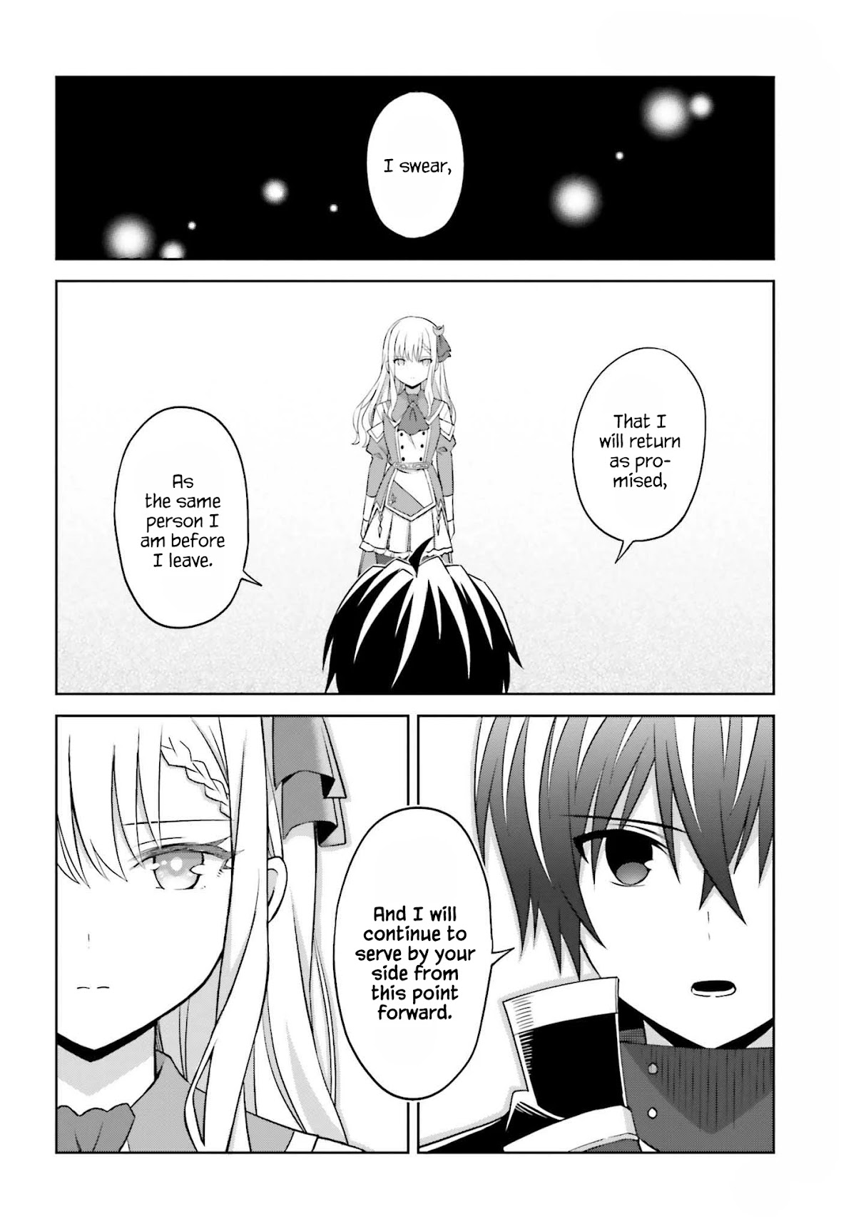 Shin no Jitsuryoku wa Girigiri Made Kakushite Iyou to Omou chapter 19 page 9