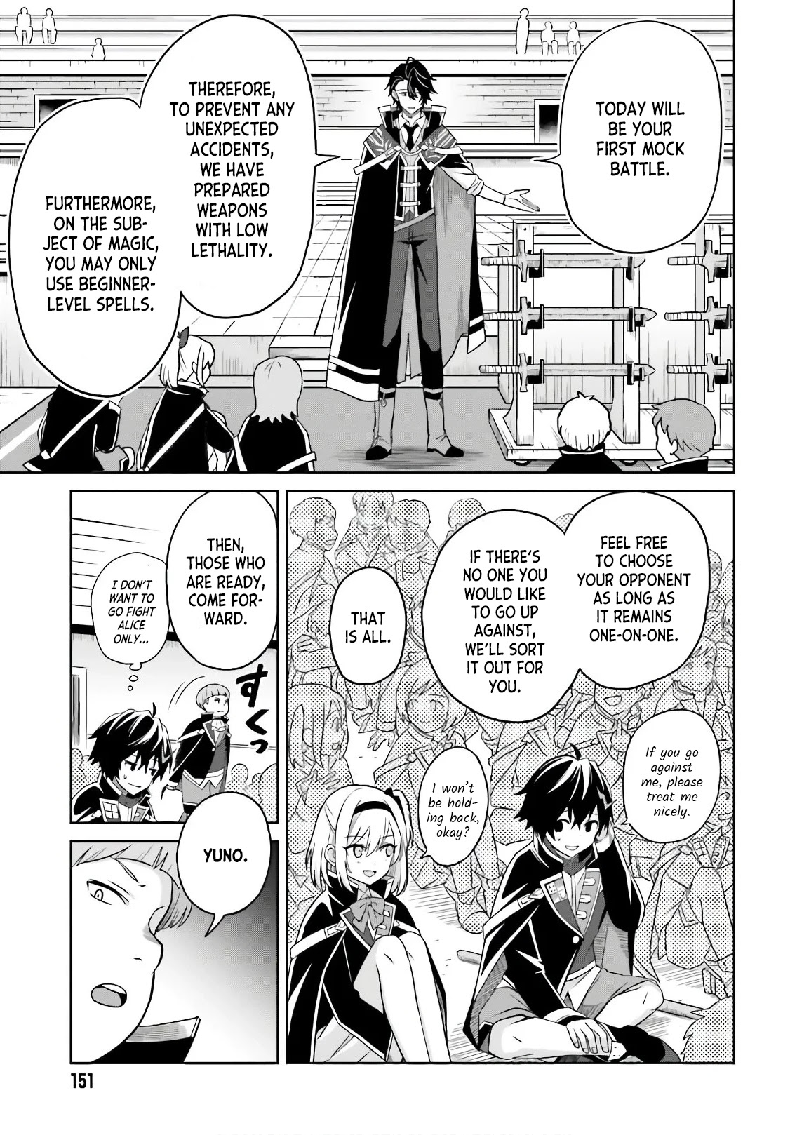 Shin no Jitsuryoku wa Girigiri Made Kakushite Iyou to Omou chapter 2 page 11