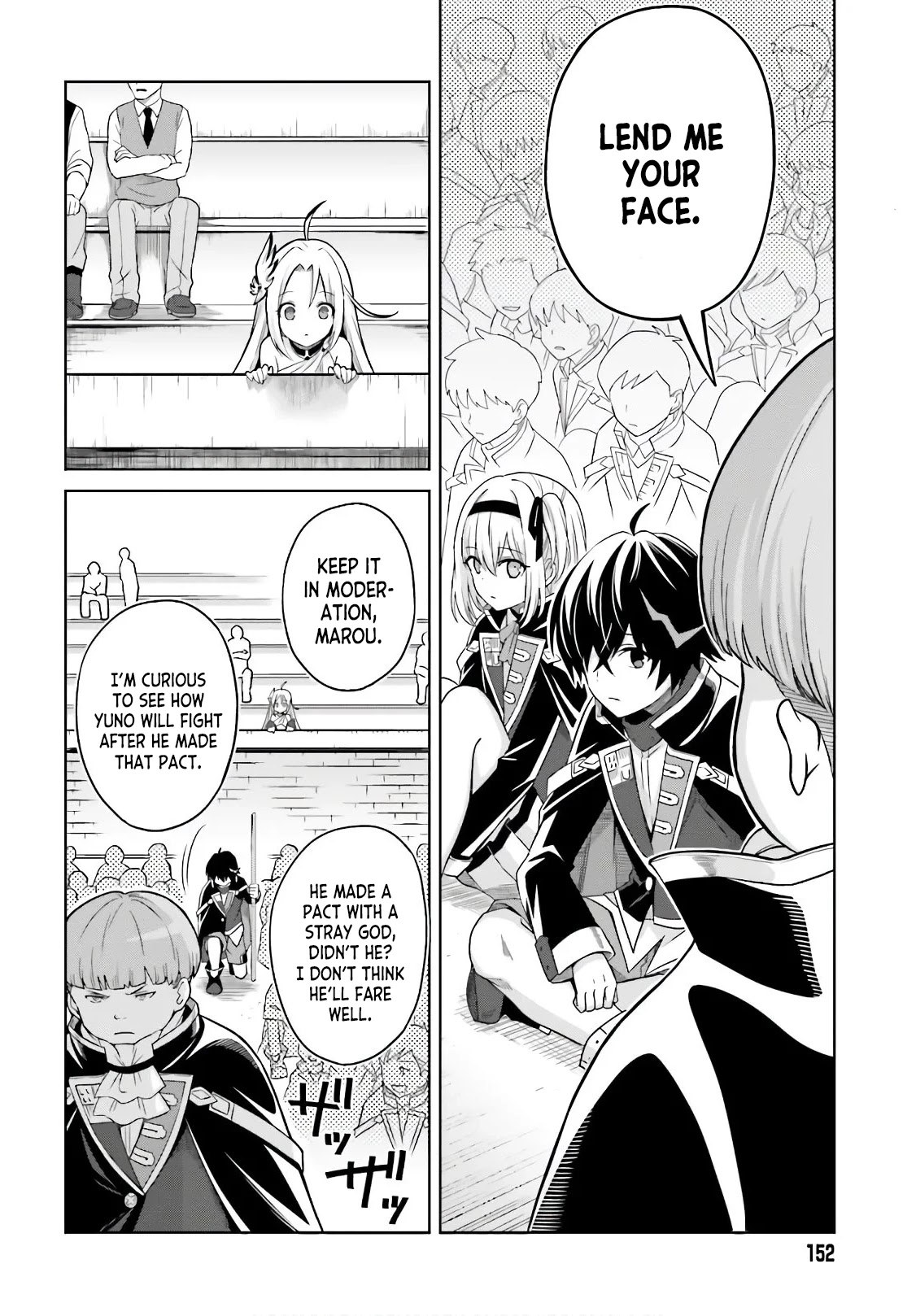 Shin no Jitsuryoku wa Girigiri Made Kakushite Iyou to Omou chapter 2 page 12