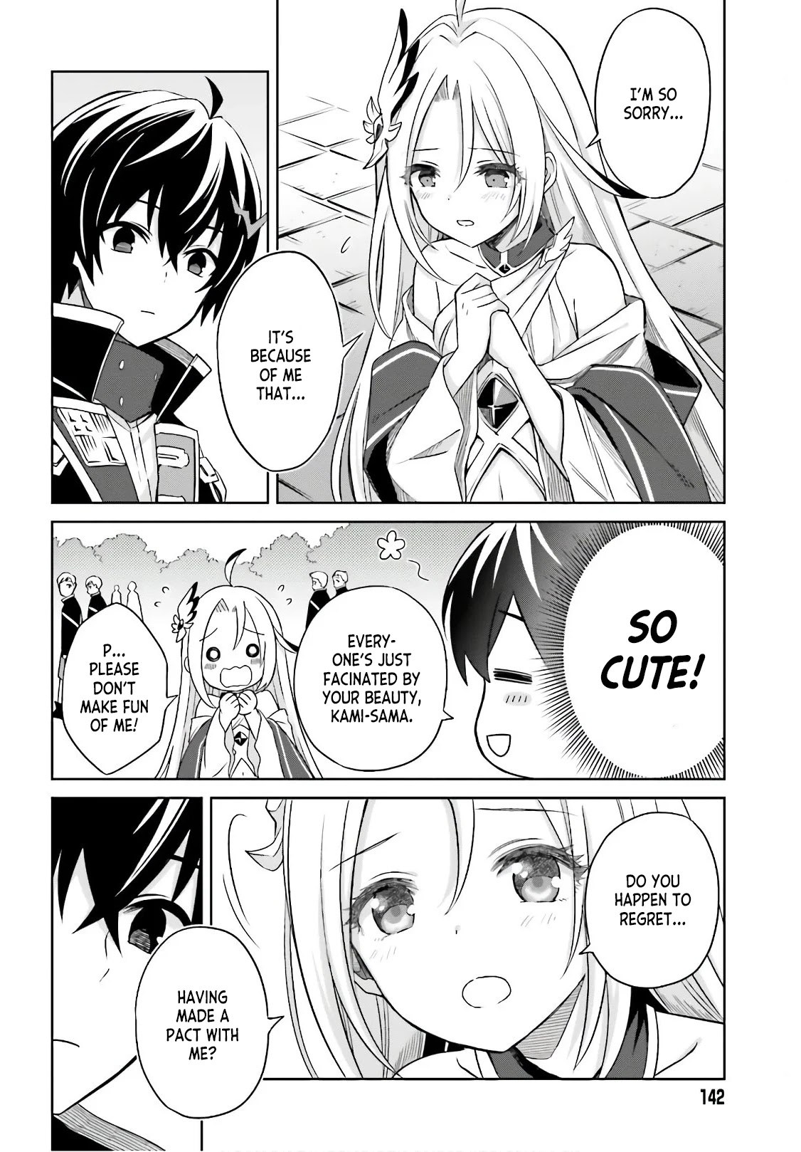 Shin no Jitsuryoku wa Girigiri Made Kakushite Iyou to Omou chapter 2 page 2