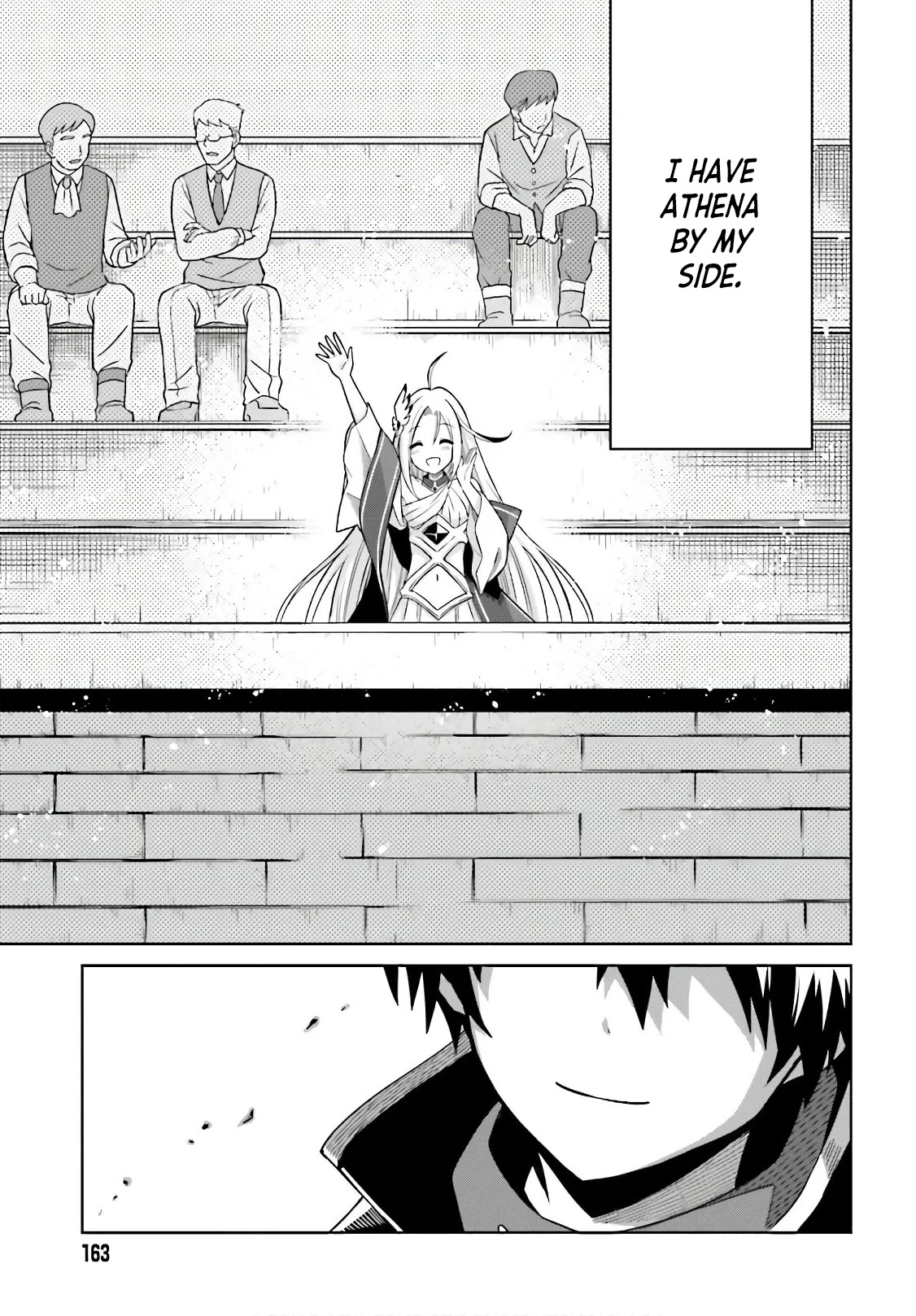 Shin no Jitsuryoku wa Girigiri Made Kakushite Iyou to Omou chapter 2 page 23