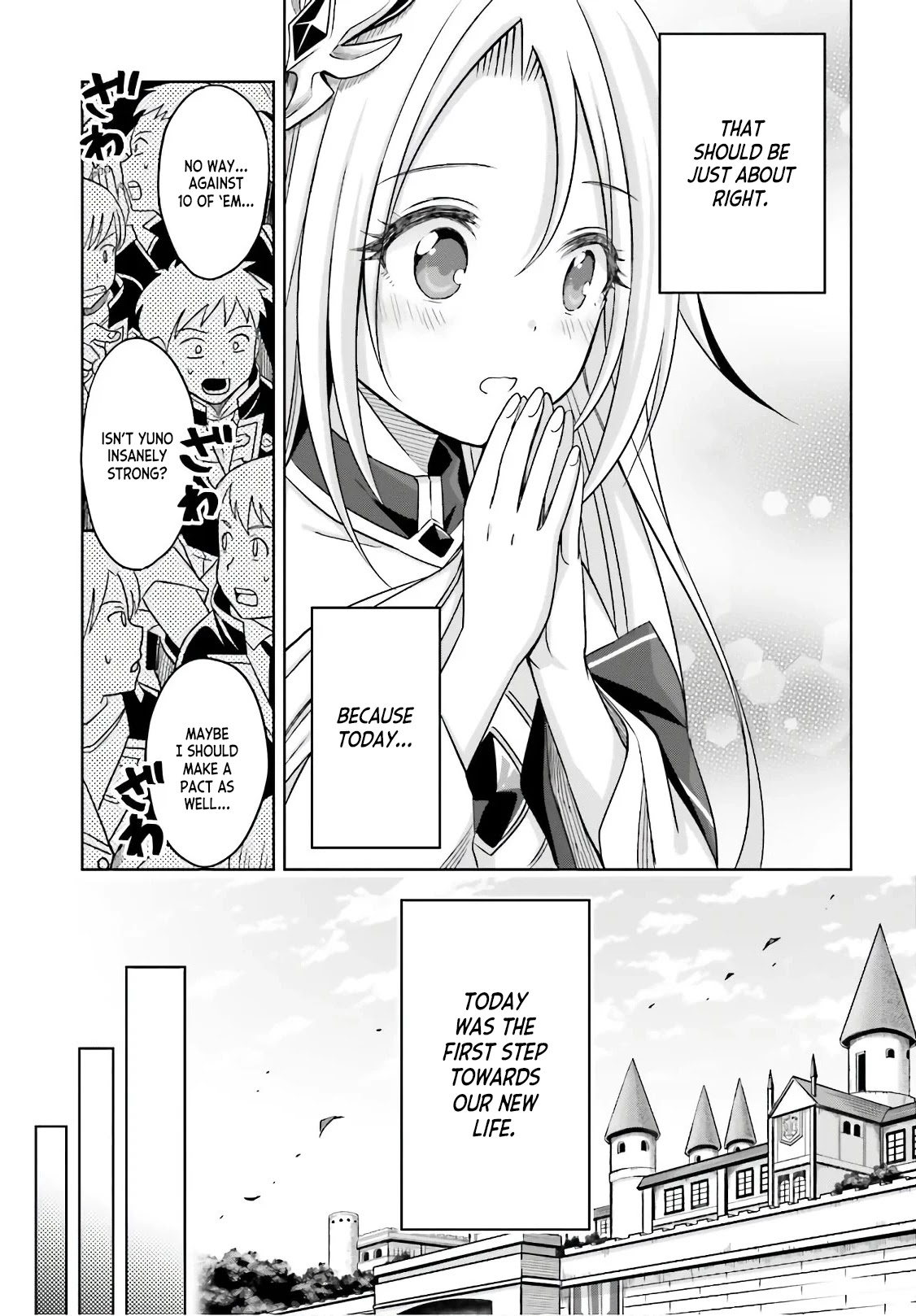 Shin no Jitsuryoku wa Girigiri Made Kakushite Iyou to Omou chapter 2 page 27