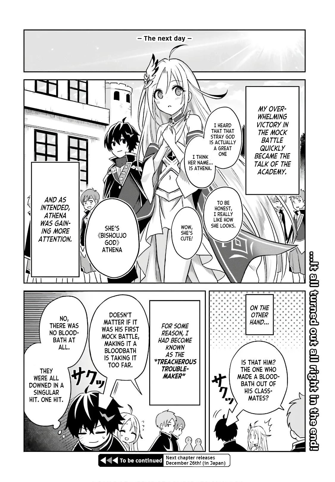Shin no Jitsuryoku wa Girigiri Made Kakushite Iyou to Omou chapter 2 page 28