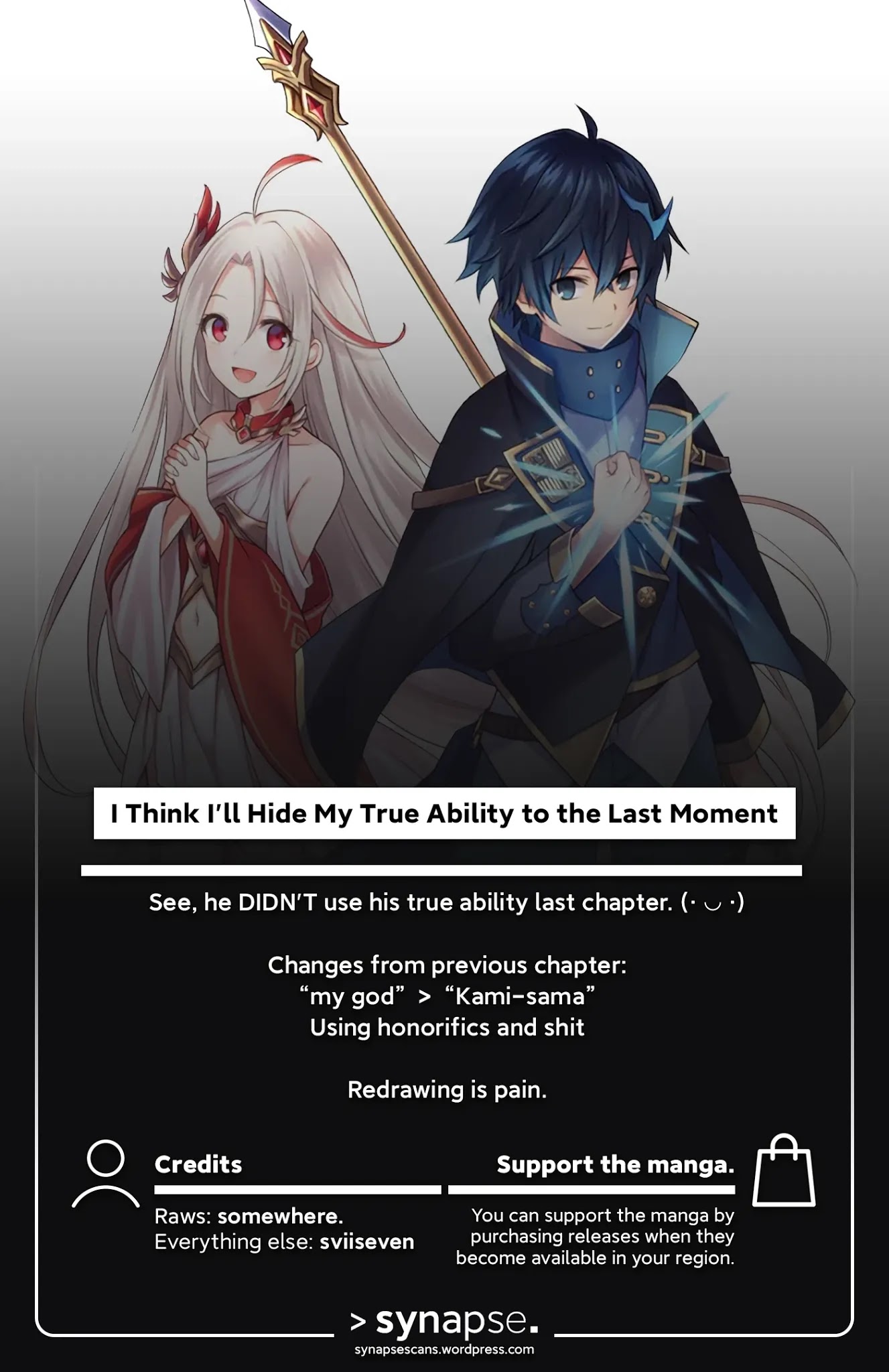 Shin no Jitsuryoku wa Girigiri Made Kakushite Iyou to Omou chapter 2 page 29