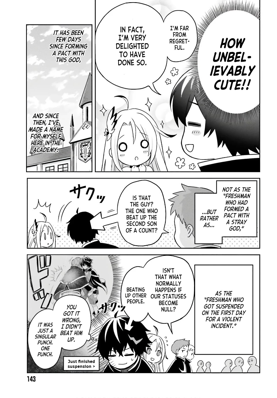 Shin no Jitsuryoku wa Girigiri Made Kakushite Iyou to Omou chapter 2 page 3