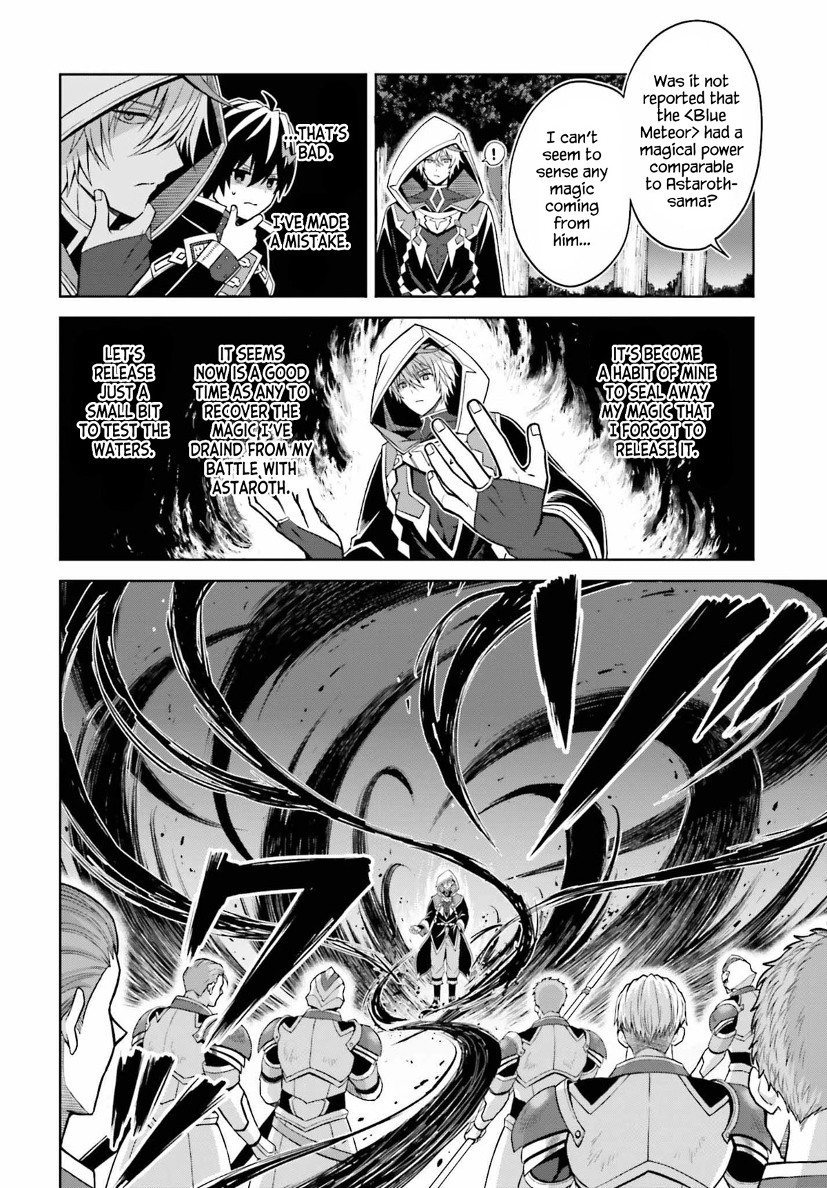 Shin no Jitsuryoku wa Girigiri Made Kakushite Iyou to Omou chapter 20 page 10