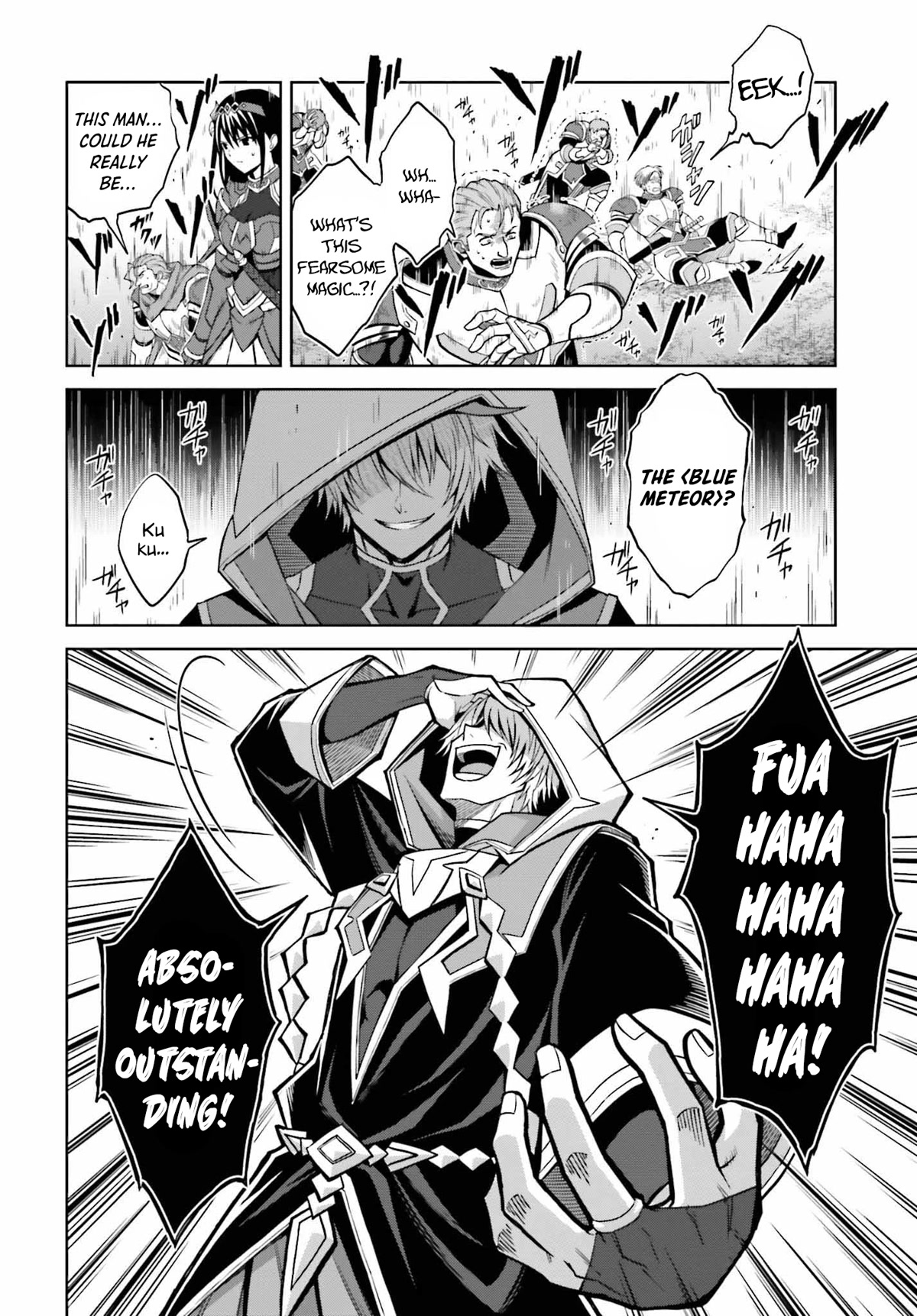 Shin no Jitsuryoku wa Girigiri Made Kakushite Iyou to Omou chapter 20 page 12