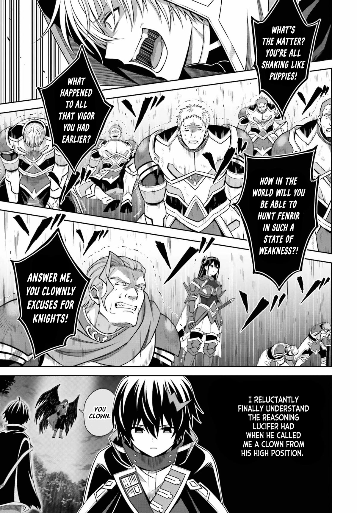 Shin no Jitsuryoku wa Girigiri Made Kakushite Iyou to Omou chapter 20 page 13