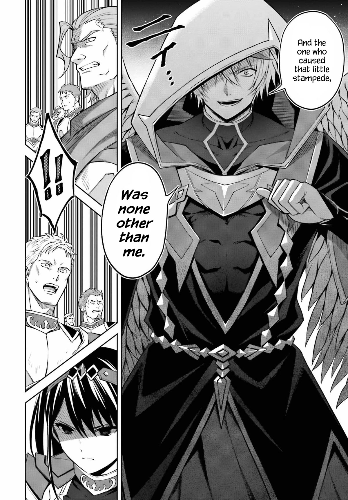 Shin no Jitsuryoku wa Girigiri Made Kakushite Iyou to Omou chapter 20 page 2