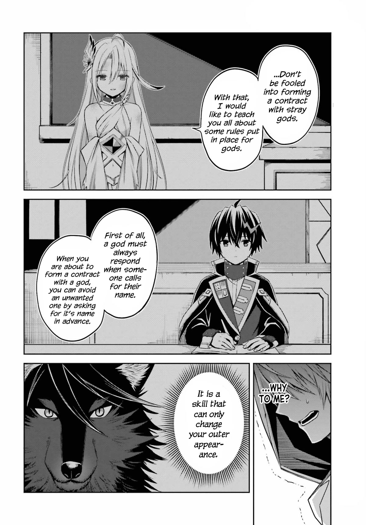 Shin no Jitsuryoku wa Girigiri Made Kakushite Iyou to Omou chapter 20 page 22