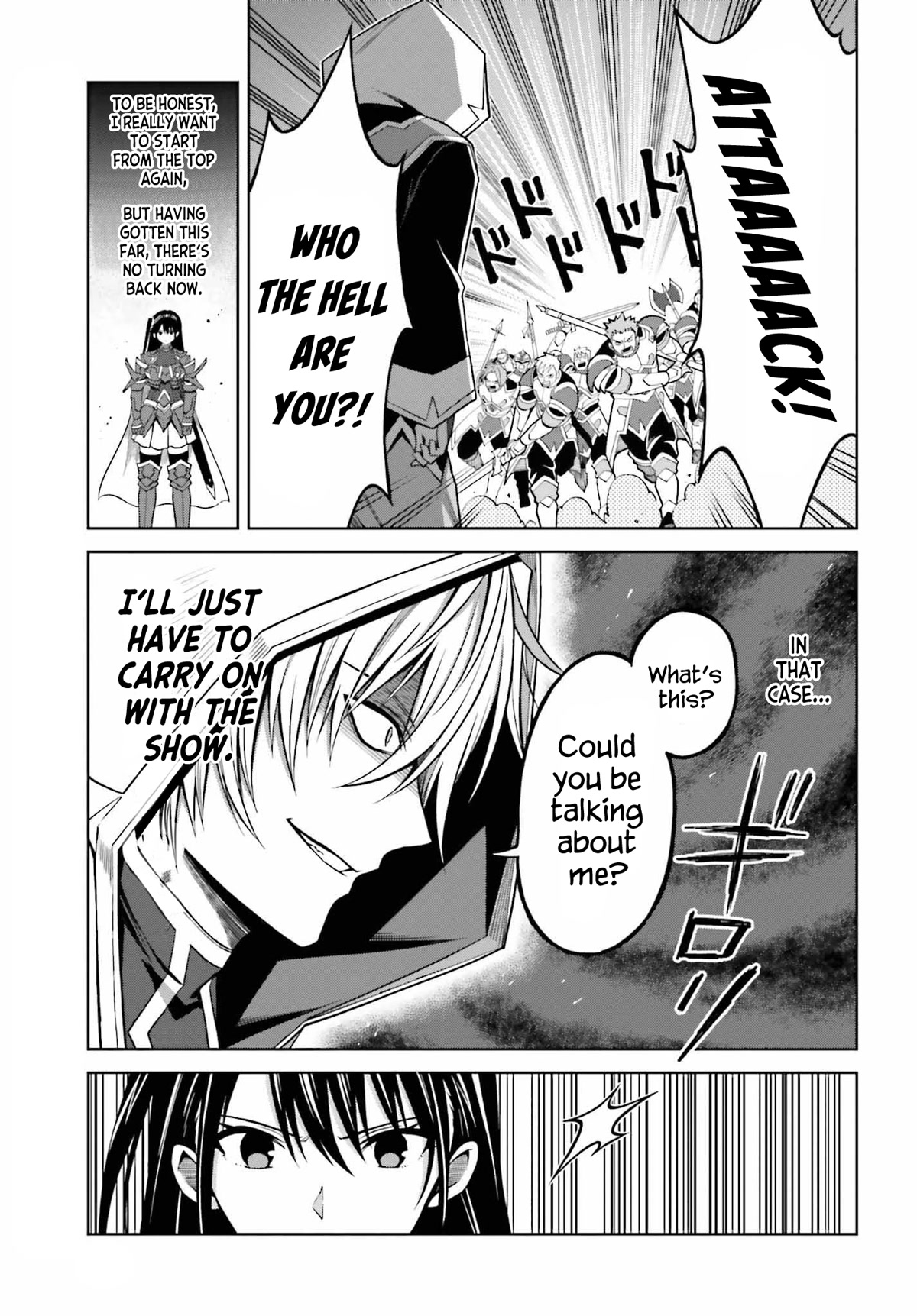 Shin no Jitsuryoku wa Girigiri Made Kakushite Iyou to Omou chapter 20 page 7