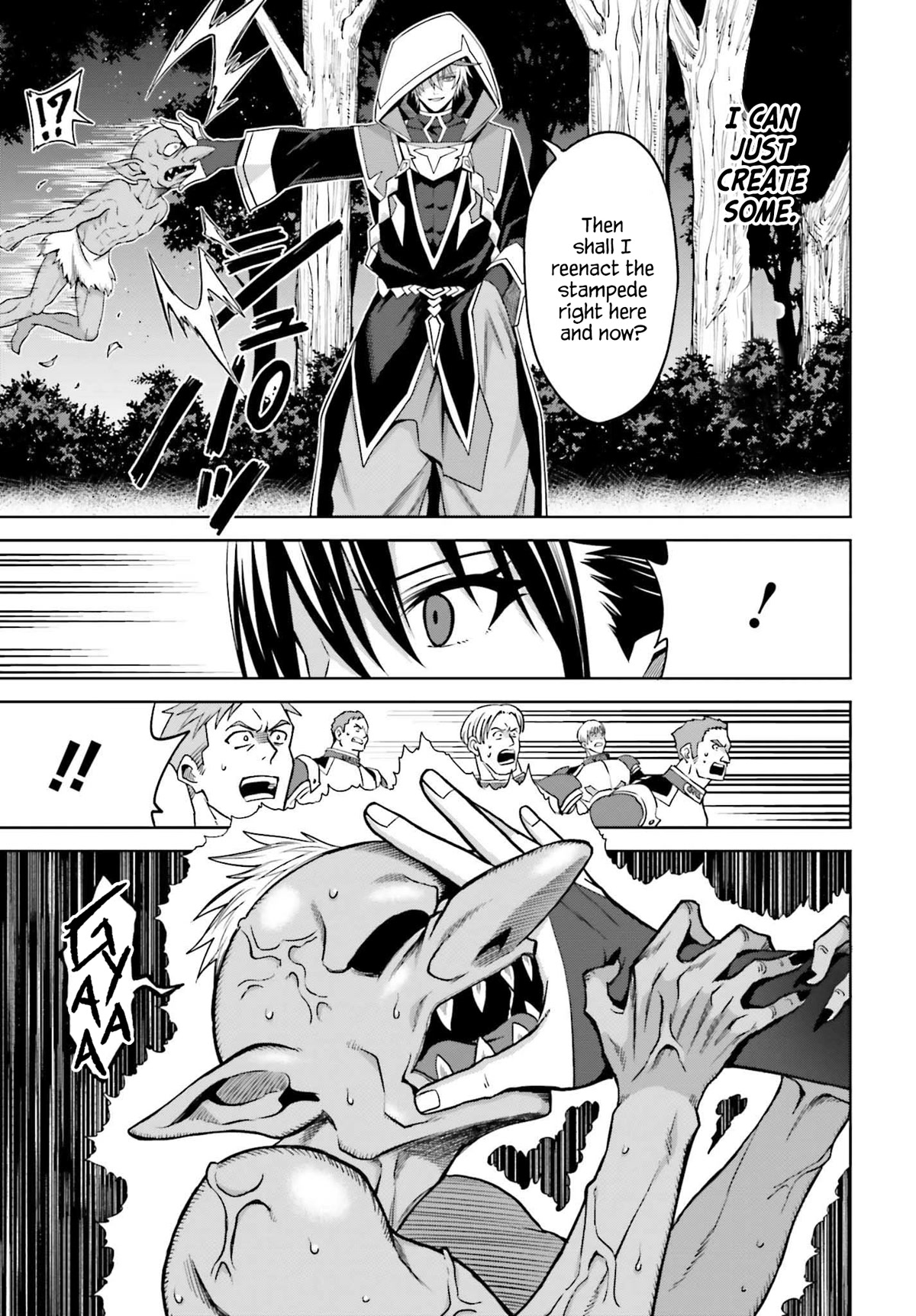 Shin no Jitsuryoku wa Girigiri Made Kakushite Iyou to Omou chapter 21 page 12