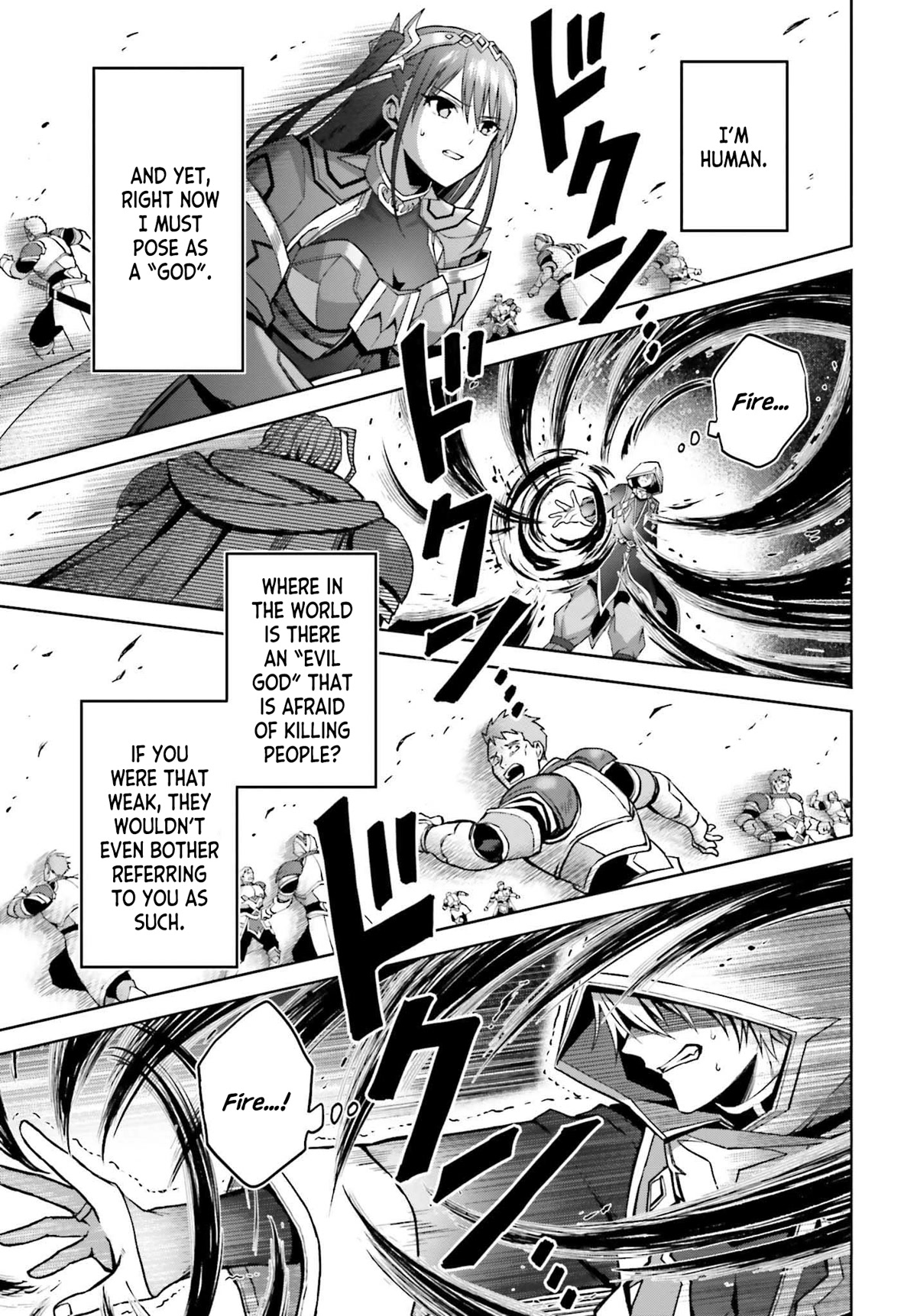 Shin no Jitsuryoku wa Girigiri Made Kakushite Iyou to Omou chapter 21 page 18