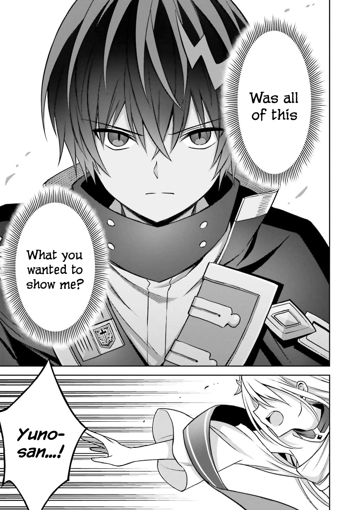 Shin no Jitsuryoku wa Girigiri Made Kakushite Iyou to Omou chapter 21 page 24