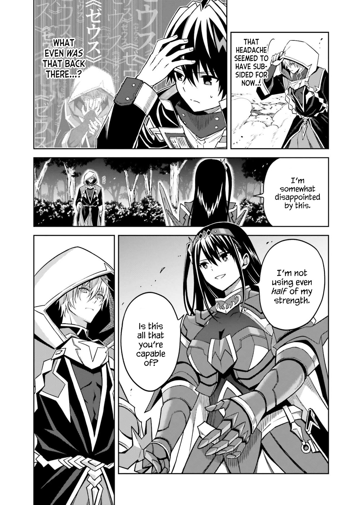 Shin no Jitsuryoku wa Girigiri Made Kakushite Iyou to Omou chapter 21 page 3