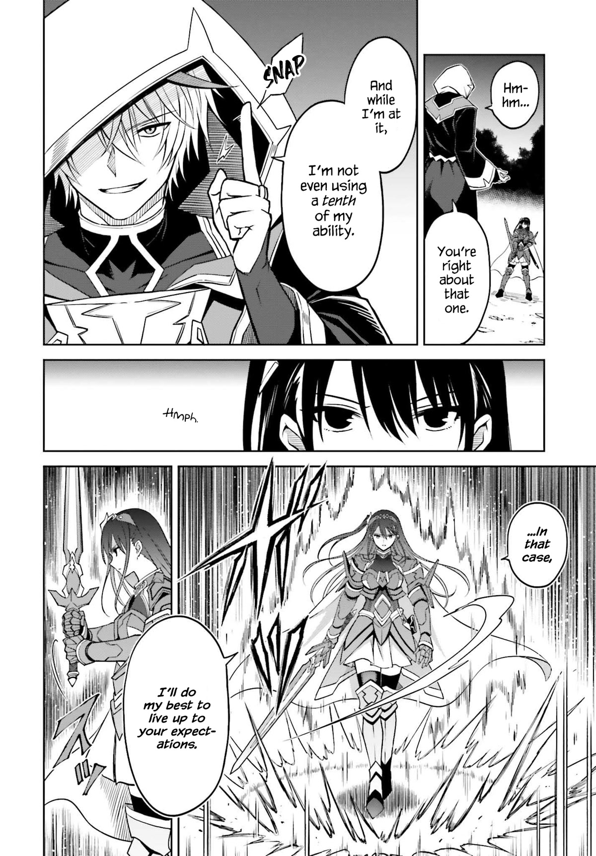 Shin no Jitsuryoku wa Girigiri Made Kakushite Iyou to Omou chapter 21 page 4