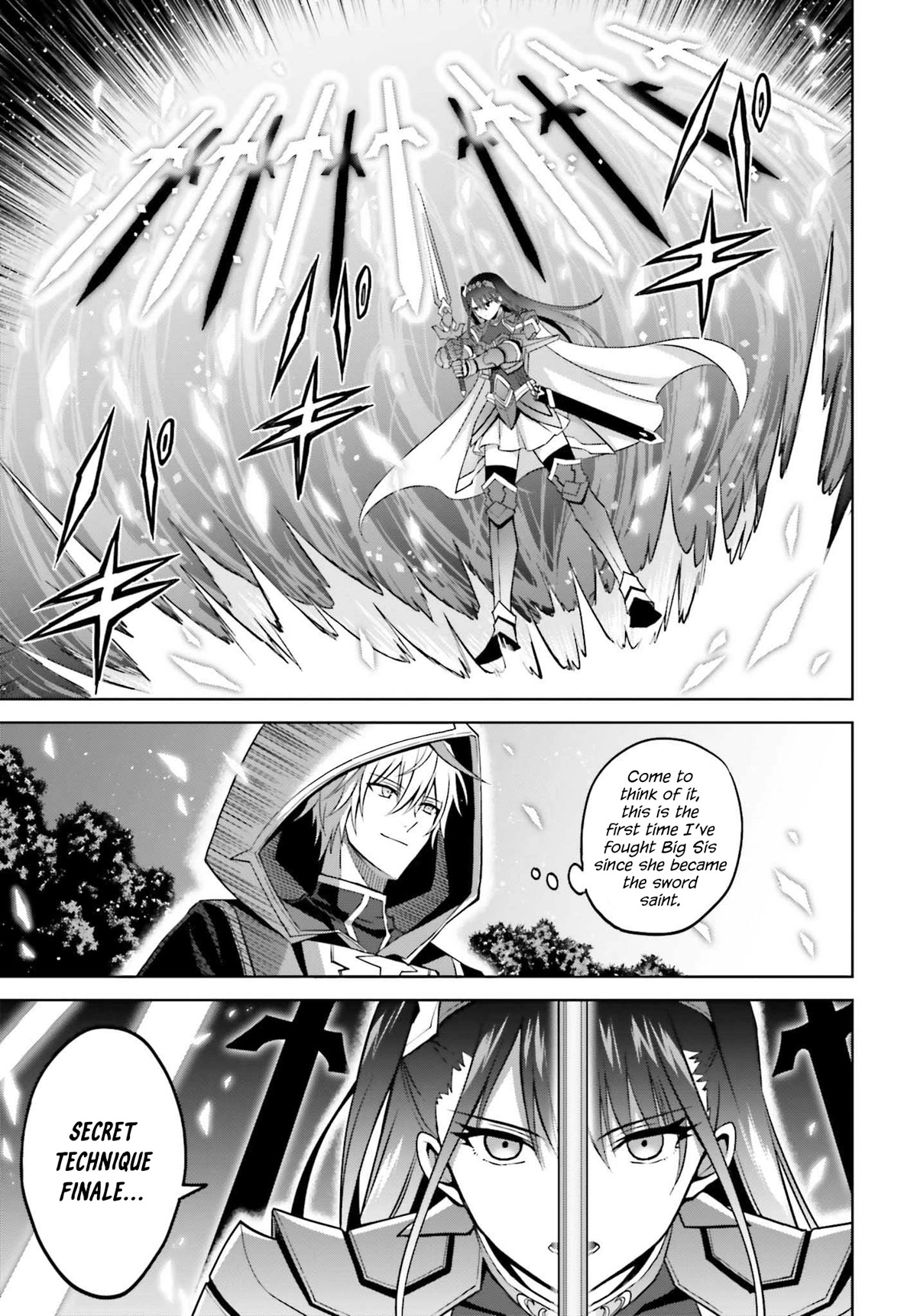 Shin no Jitsuryoku wa Girigiri Made Kakushite Iyou to Omou chapter 21 page 5