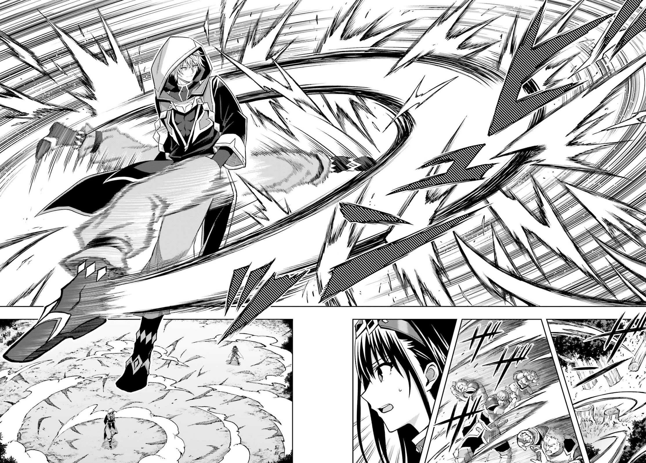 Shin no Jitsuryoku wa Girigiri Made Kakushite Iyou to Omou chapter 21 page 8