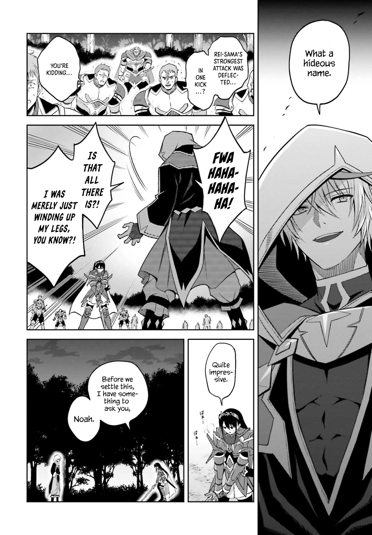 Shin no Jitsuryoku wa Girigiri Made Kakushite Iyou to Omou chapter 21 page 9