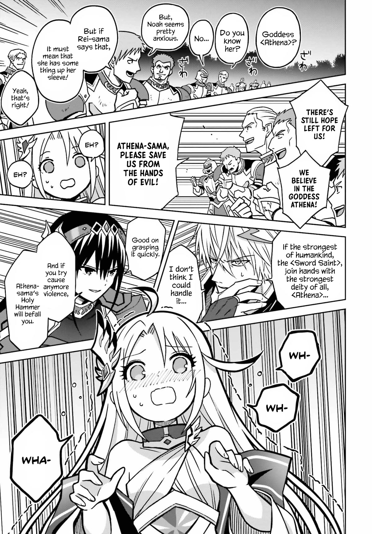 Shin no Jitsuryoku wa Girigiri Made Kakushite Iyou to Omou chapter 22 page 13