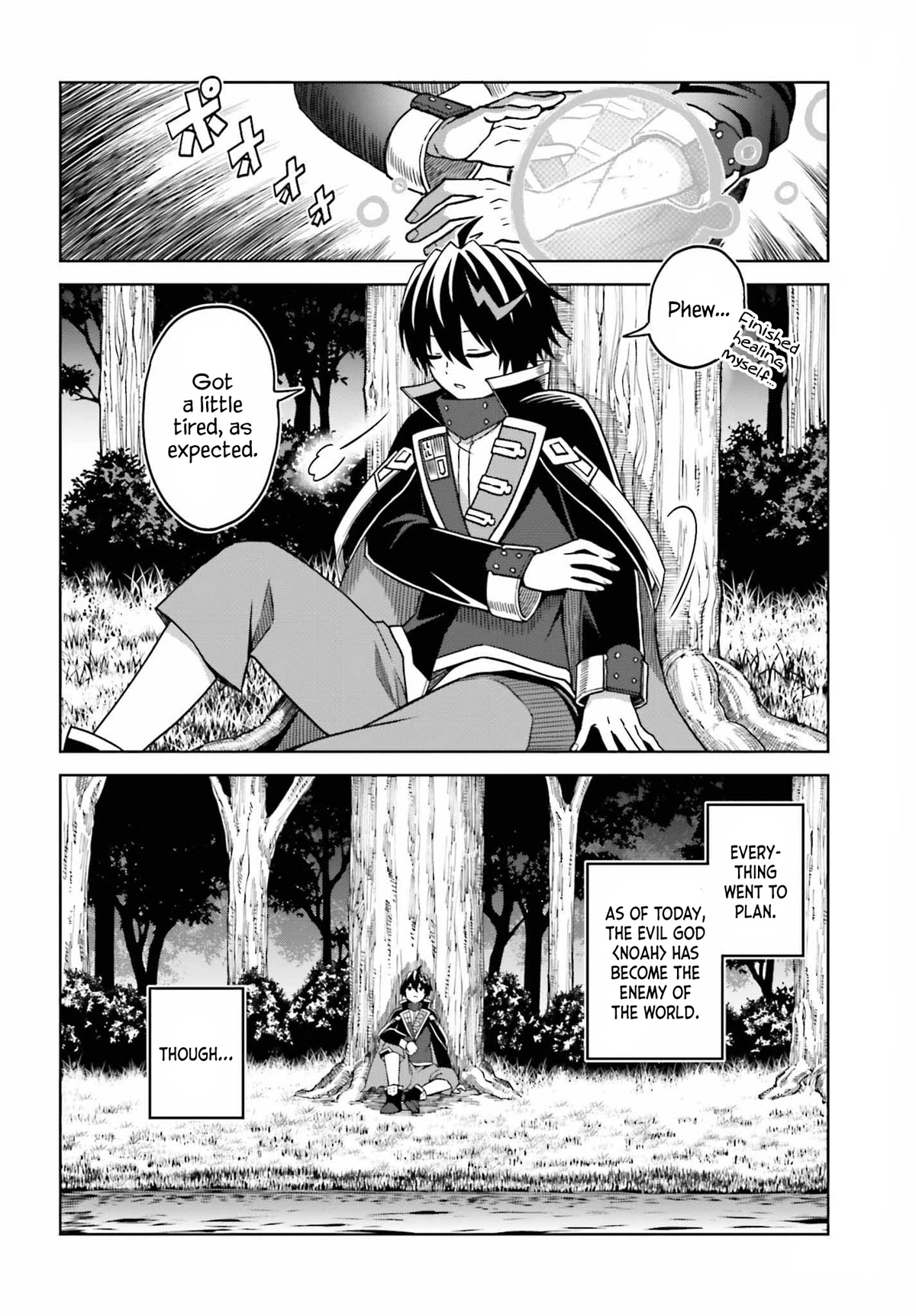 Shin no Jitsuryoku wa Girigiri Made Kakushite Iyou to Omou chapter 22 page 23