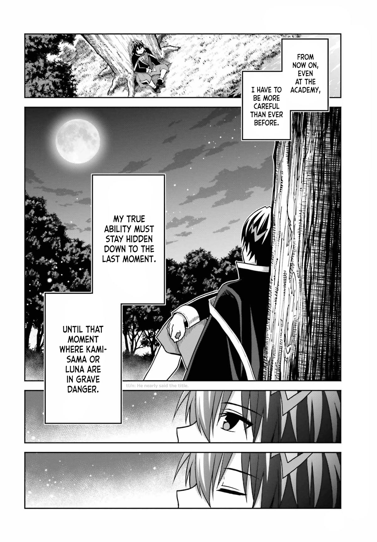 Shin no Jitsuryoku wa Girigiri Made Kakushite Iyou to Omou chapter 22 page 25