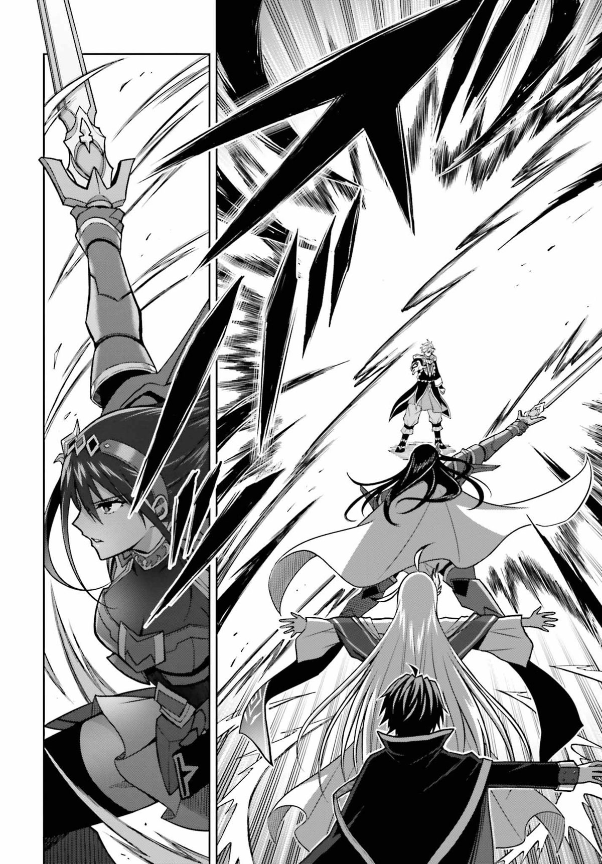 Shin no Jitsuryoku wa Girigiri Made Kakushite Iyou to Omou chapter 22 page 4