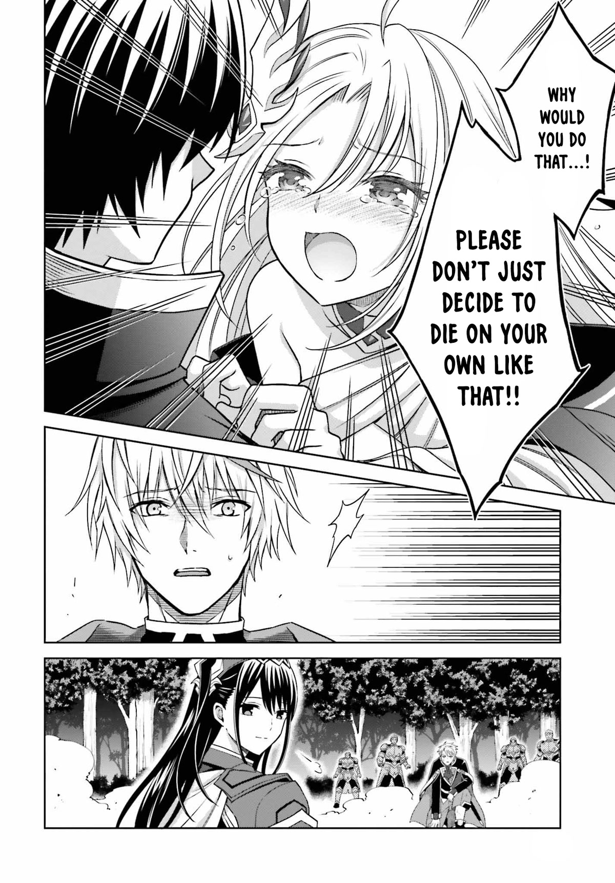 Shin no Jitsuryoku wa Girigiri Made Kakushite Iyou to Omou chapter 22 page 8