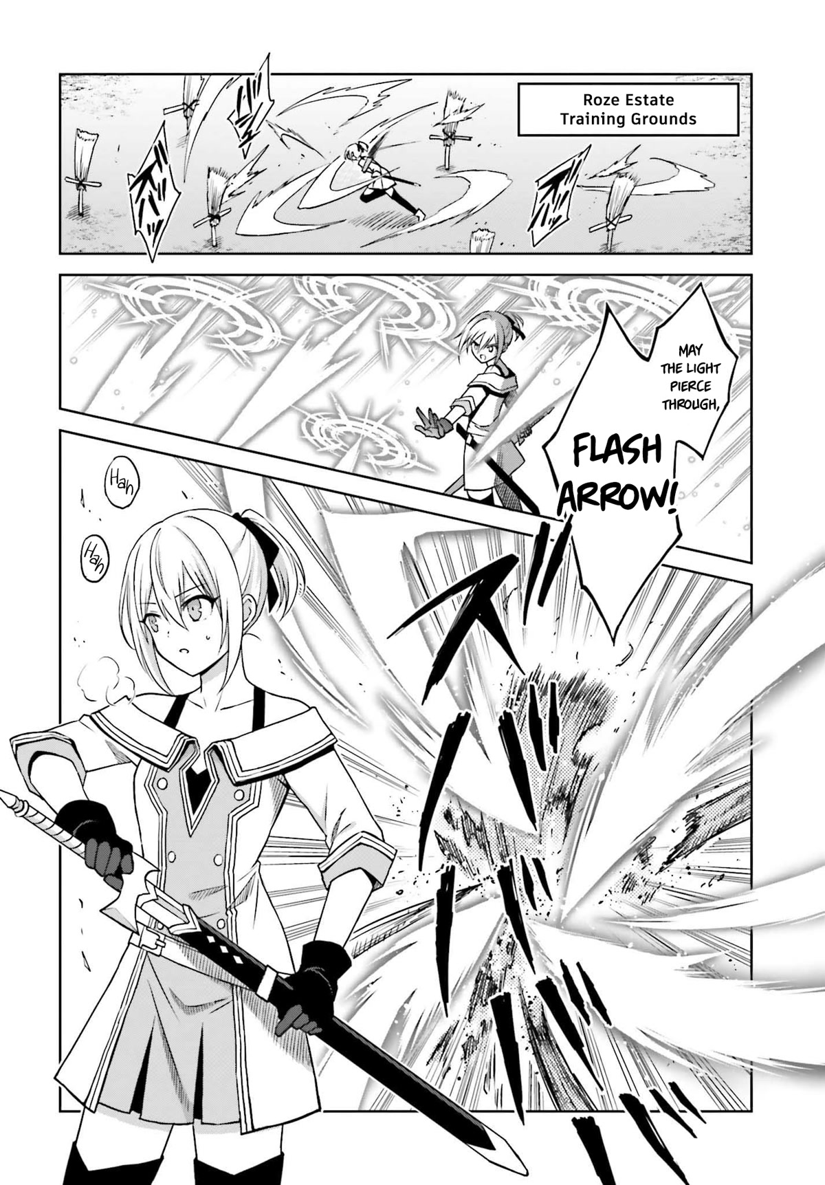 Shin no Jitsuryoku wa Girigiri Made Kakushite Iyou to Omou chapter 23 page 15