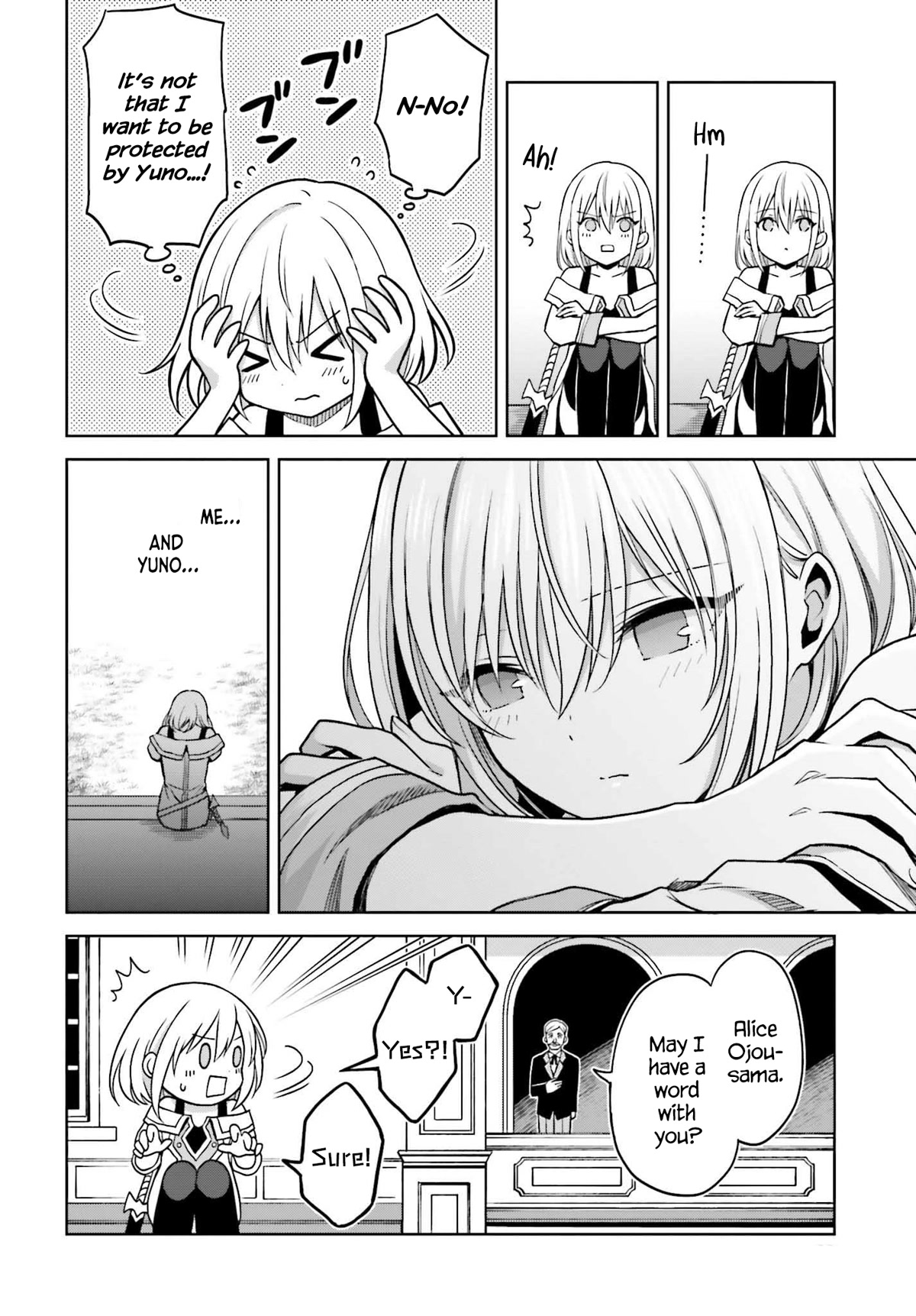 Shin no Jitsuryoku wa Girigiri Made Kakushite Iyou to Omou chapter 23 page 17