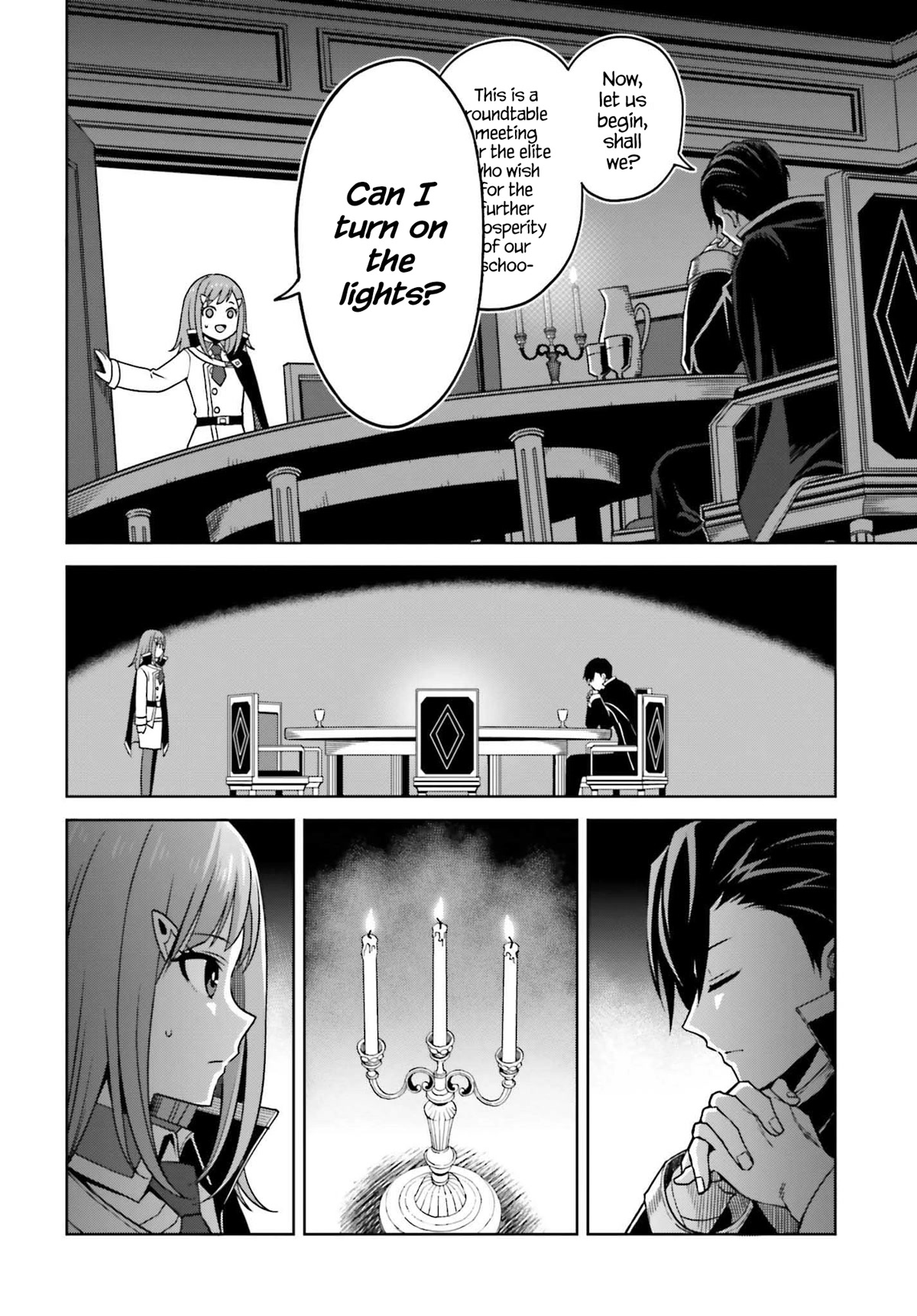 Shin no Jitsuryoku wa Girigiri Made Kakushite Iyou to Omou chapter 23 page 21