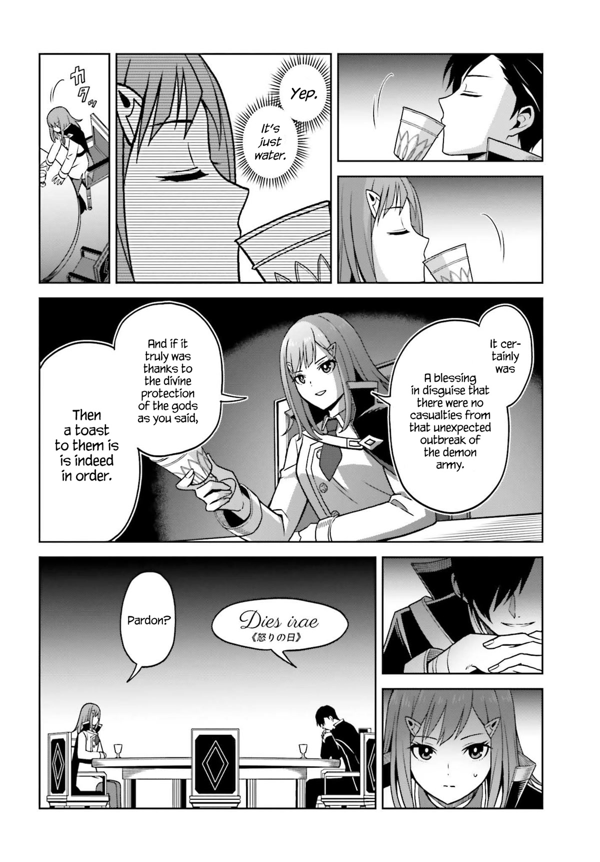 Shin no Jitsuryoku wa Girigiri Made Kakushite Iyou to Omou chapter 23 page 23