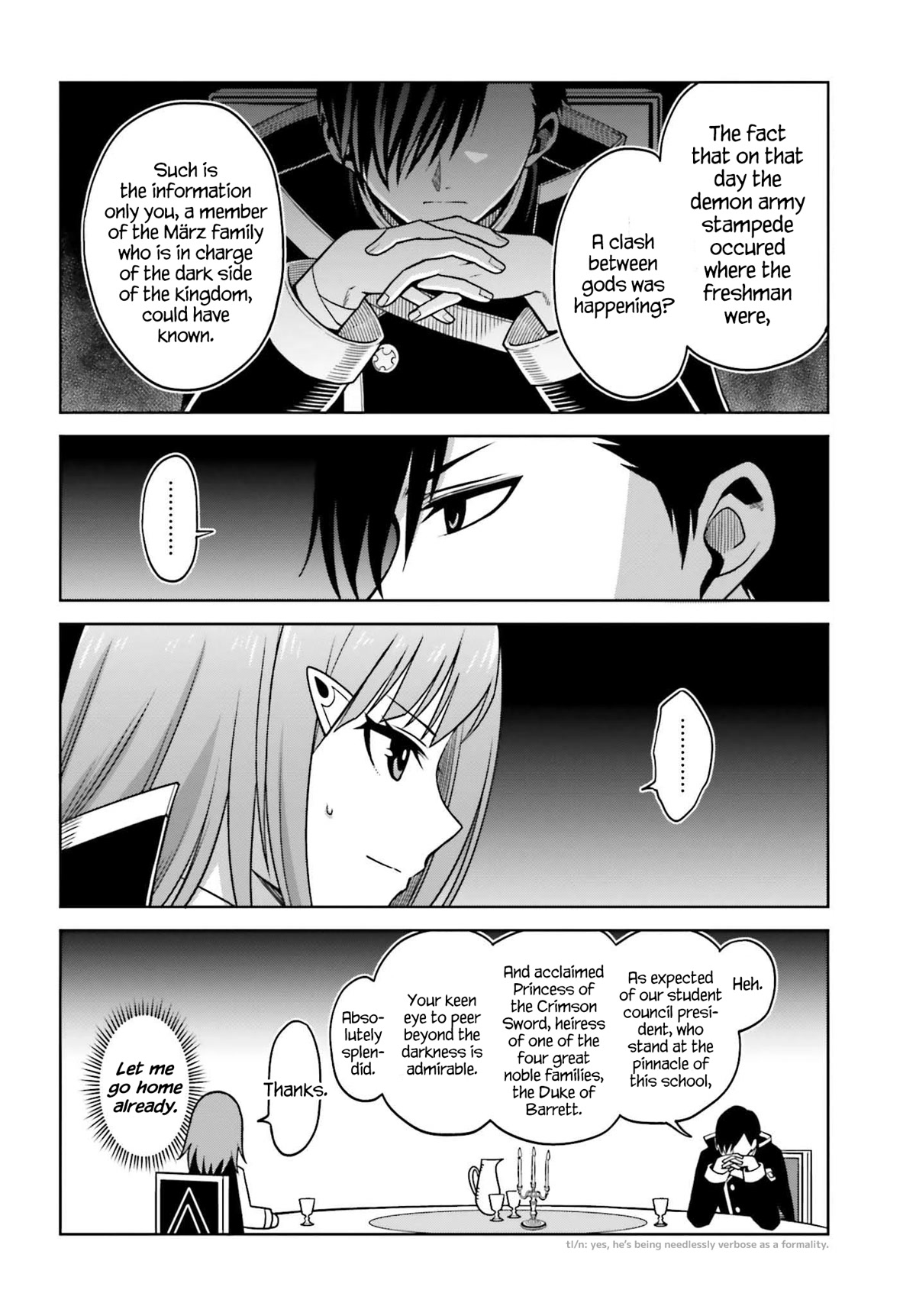 Shin no Jitsuryoku wa Girigiri Made Kakushite Iyou to Omou chapter 23 page 25