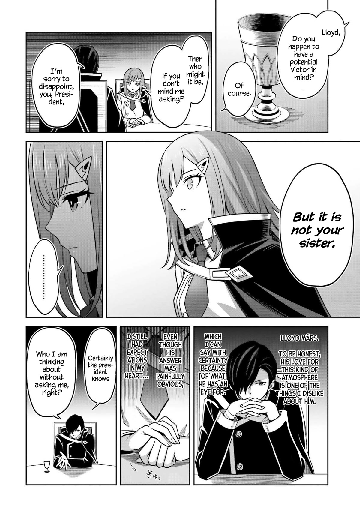 Shin no Jitsuryoku wa Girigiri Made Kakushite Iyou to Omou chapter 23 page 29
