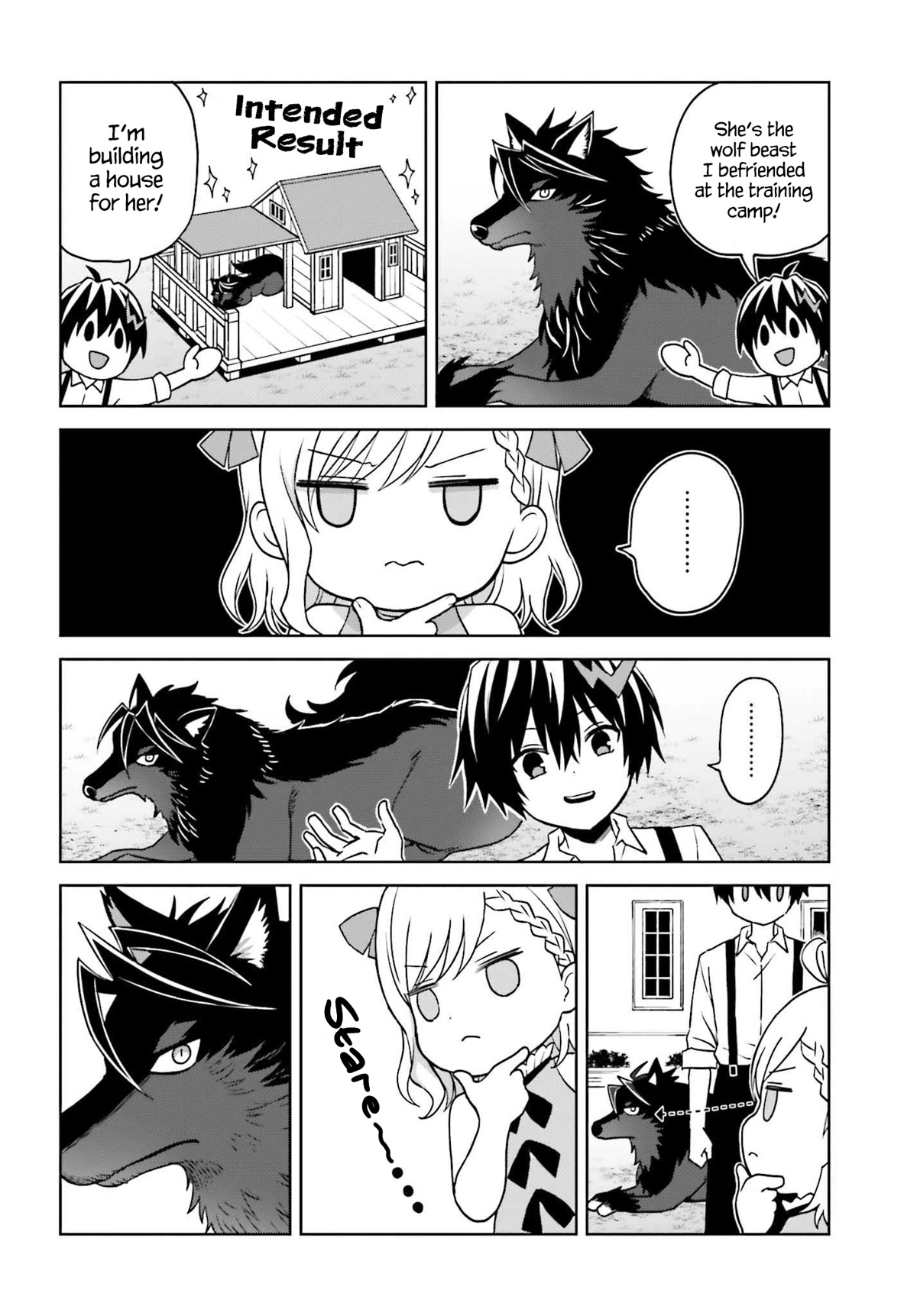 Shin no Jitsuryoku wa Girigiri Made Kakushite Iyou to Omou chapter 23 page 3