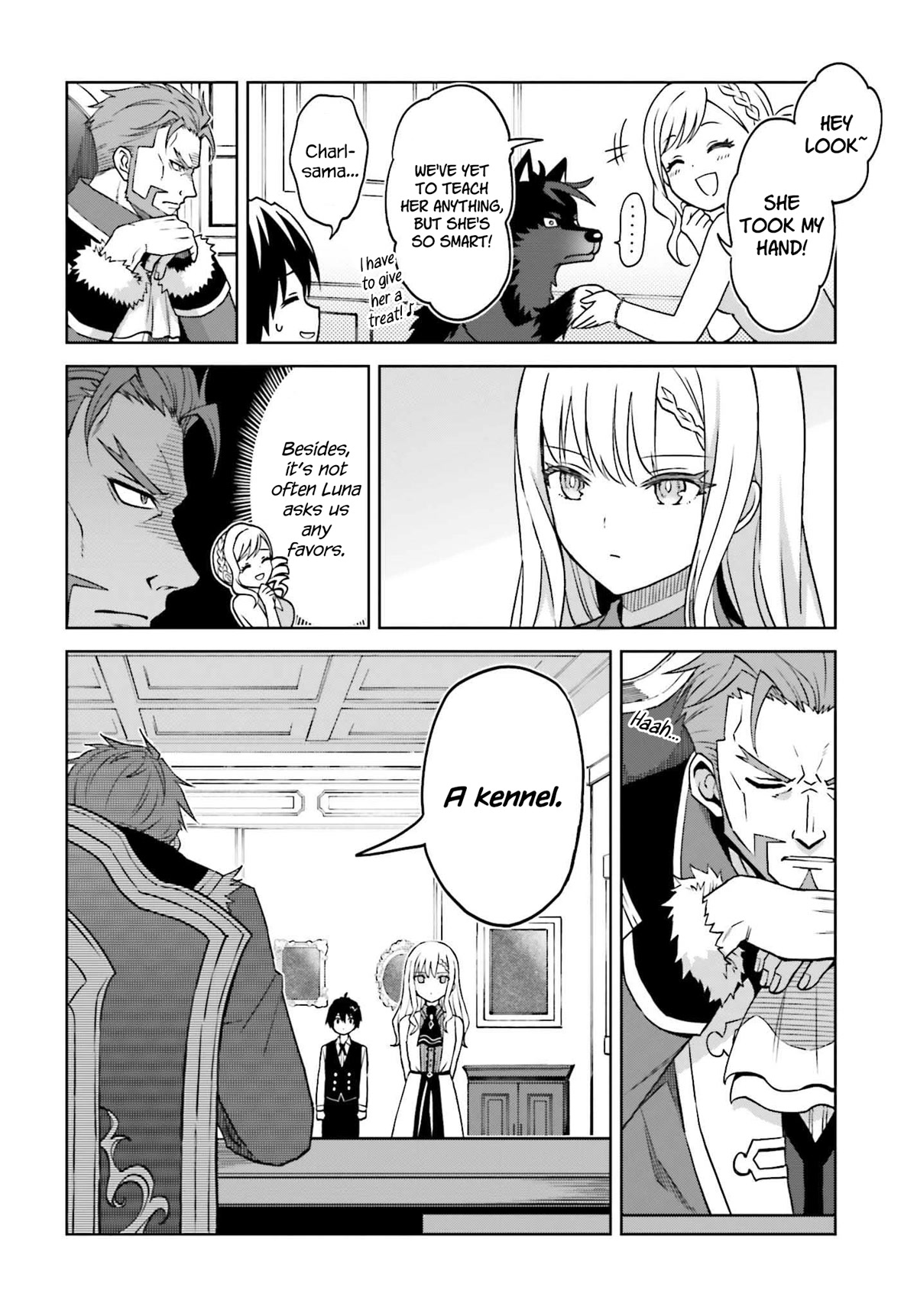 Shin no Jitsuryoku wa Girigiri Made Kakushite Iyou to Omou chapter 23 page 9