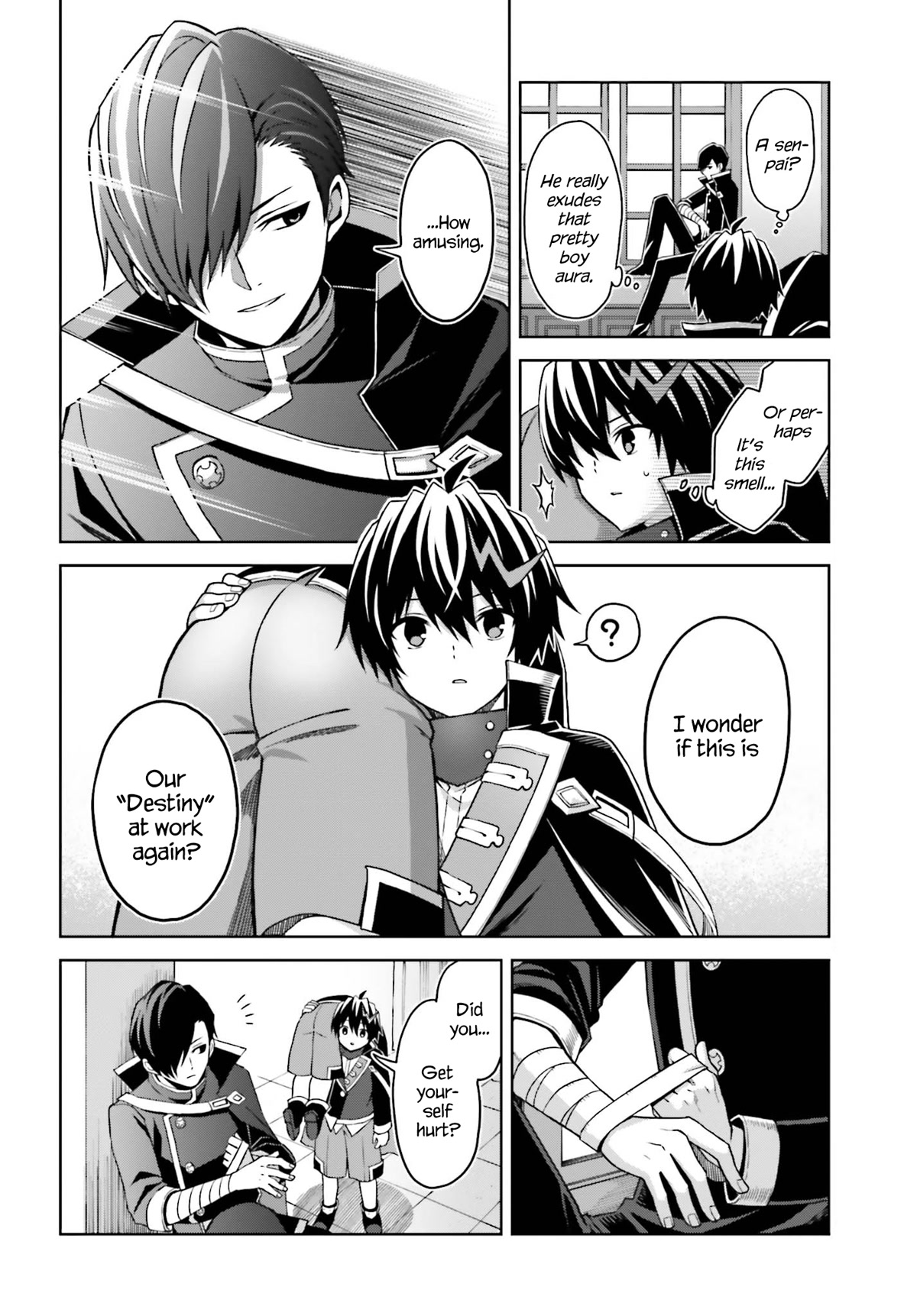 Shin no Jitsuryoku wa Girigiri Made Kakushite Iyou to Omou chapter 24 page 12