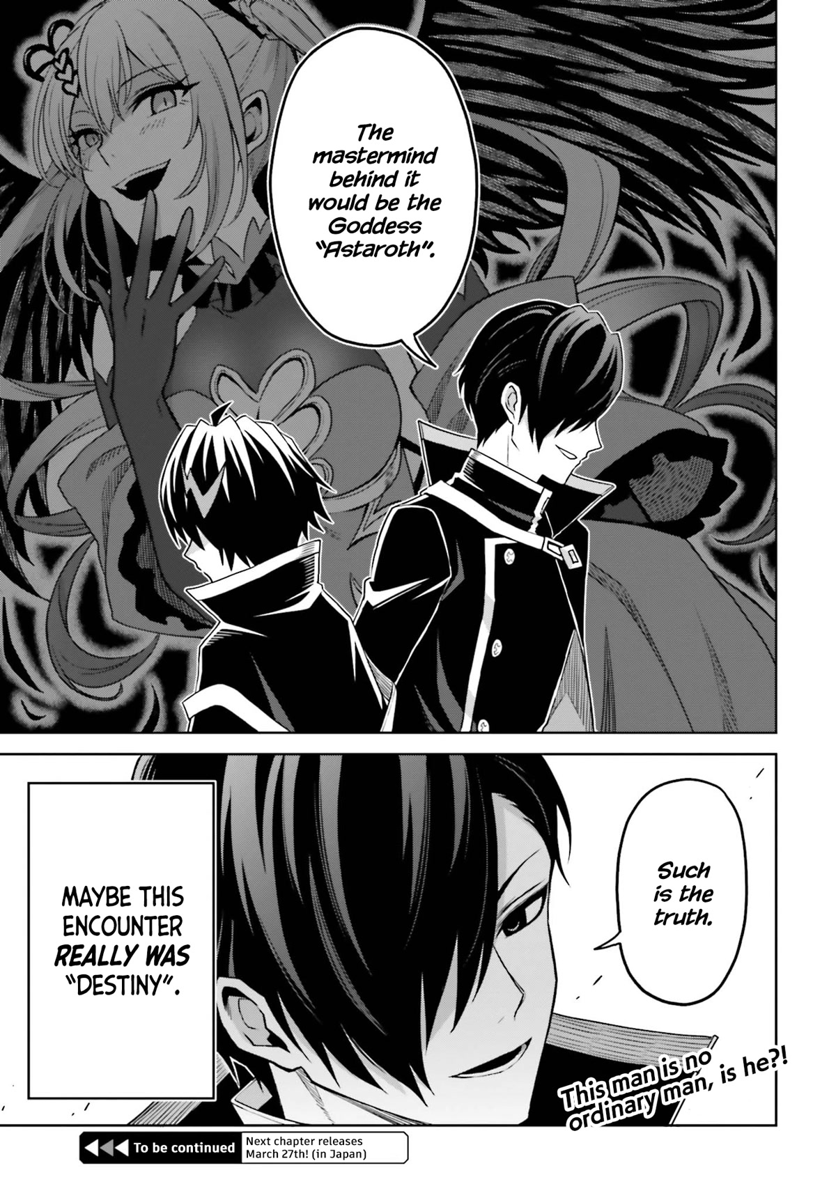 Shin no Jitsuryoku wa Girigiri Made Kakushite Iyou to Omou chapter 24 page 23