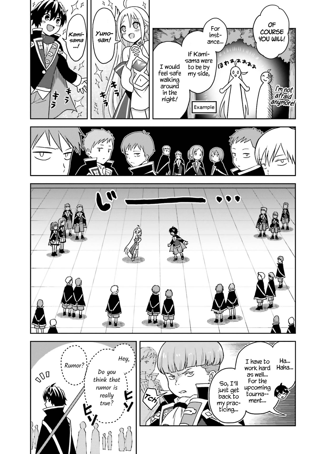 Shin no Jitsuryoku wa Girigiri Made Kakushite Iyou to Omou chapter 24 page 5