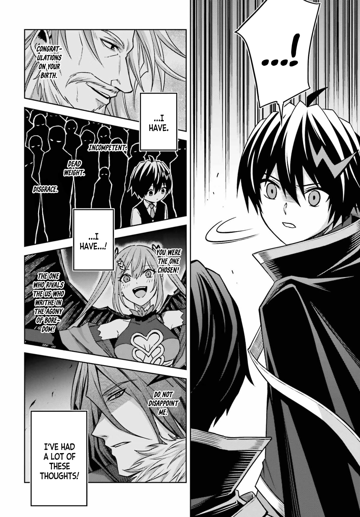 Shin no Jitsuryoku wa Girigiri Made Kakushite Iyou to Omou chapter 25 page 10