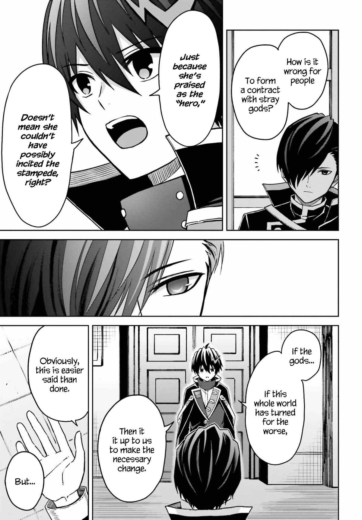 Shin no Jitsuryoku wa Girigiri Made Kakushite Iyou to Omou chapter 25 page 13