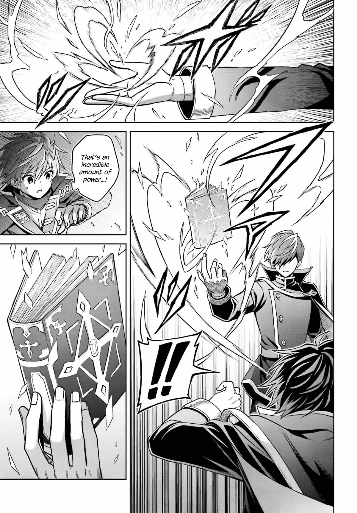 Shin no Jitsuryoku wa Girigiri Made Kakushite Iyou to Omou chapter 25 page 17