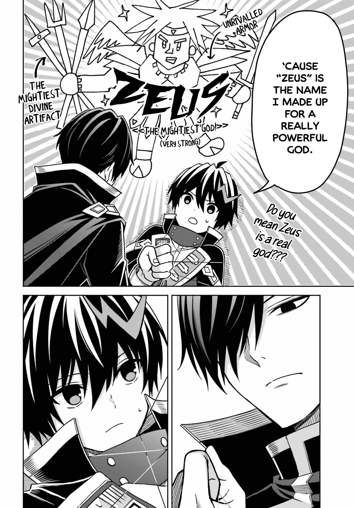 Shin no Jitsuryoku wa Girigiri Made Kakushite Iyou to Omou chapter 25 page 25