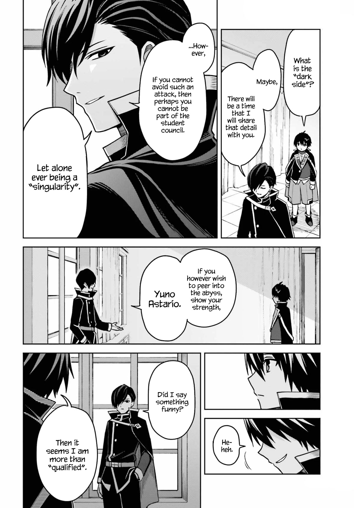 Shin no Jitsuryoku wa Girigiri Made Kakushite Iyou to Omou chapter 25 page 27