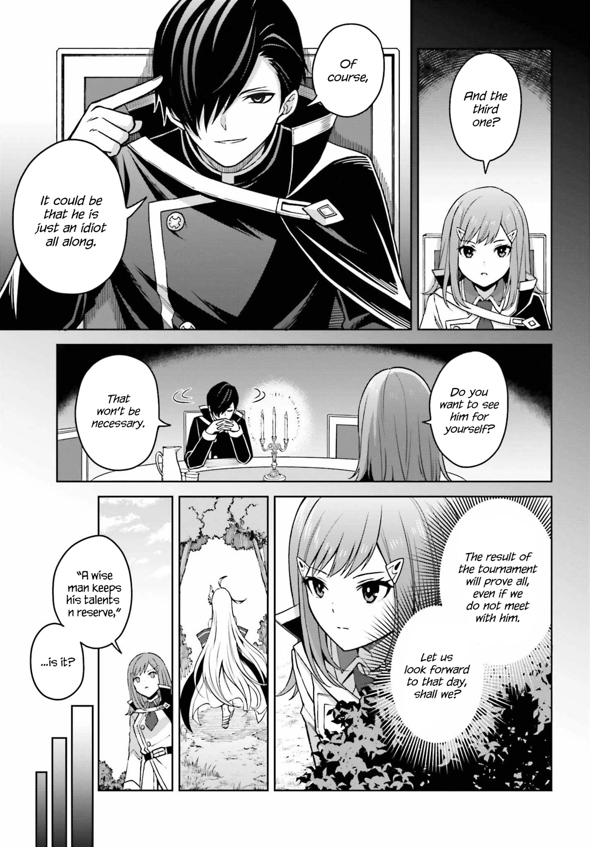 Shin no Jitsuryoku wa Girigiri Made Kakushite Iyou to Omou chapter 25 page 7